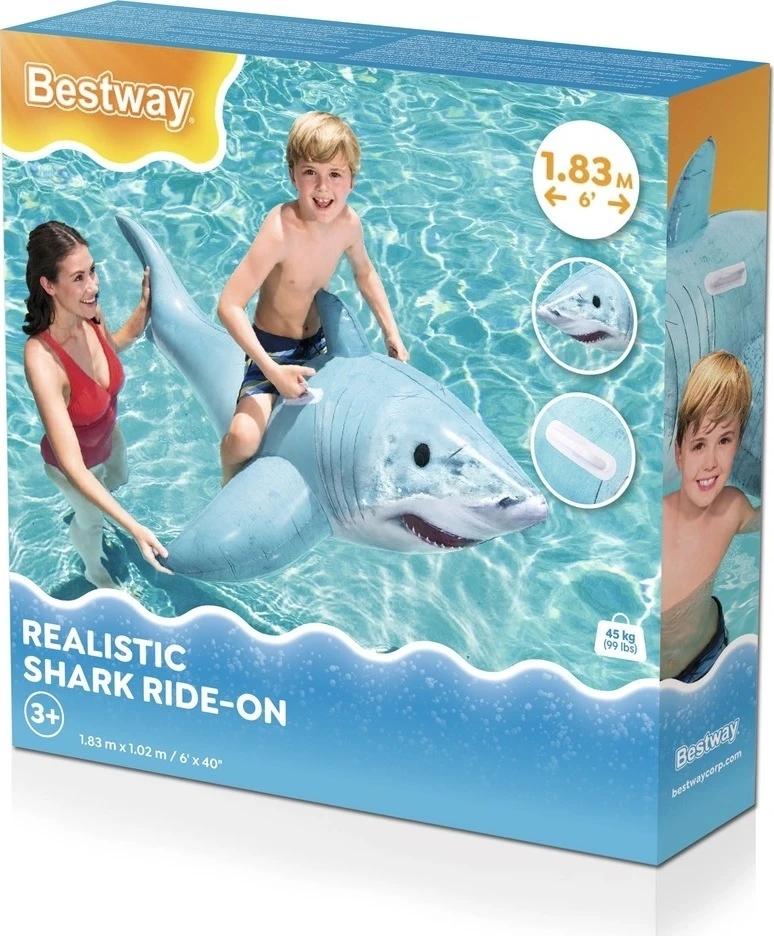 Bestway 41405 plūduriuojantis gaminys baseinui / paplūdimiui Mėlyna Užlipamas plūduras Raštas PVC