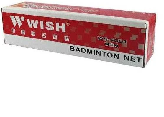 WISH WS4001 PROFESIONALUS BADMINTONO TINKLAS PAGEIDAUJA