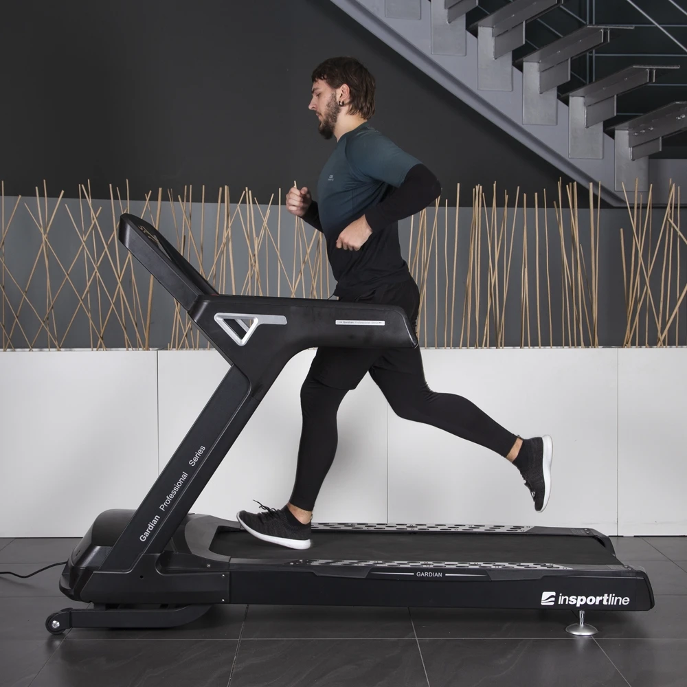 Profesionalus bėgimo takelis inSPORTline Gardian G8 (iki 180kg, 6AG)