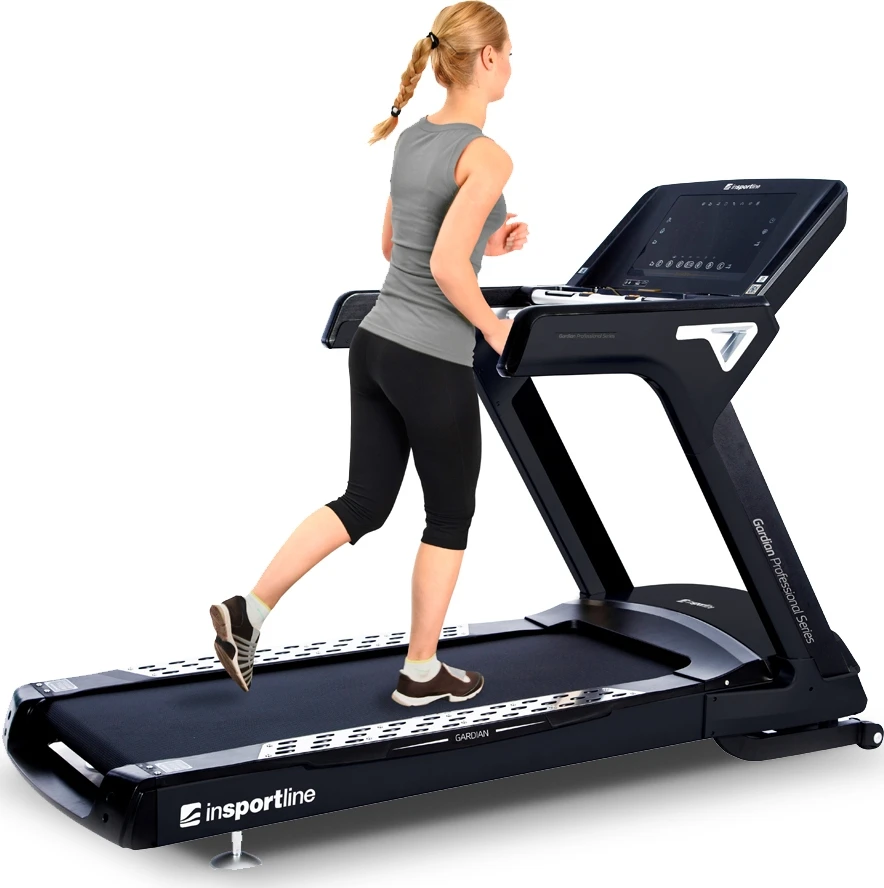 Profesionalus bėgimo takelis inSPORTline Gardian G8 (iki 180kg, 6AG)