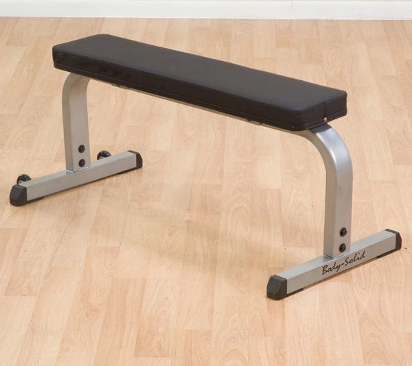 Profesionalus tiesus treniruočių suoliukas Body Solid GFB350