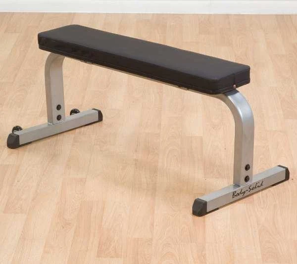 Profesionalus tiesus treniruočių suoliukas Body Solid GFB350