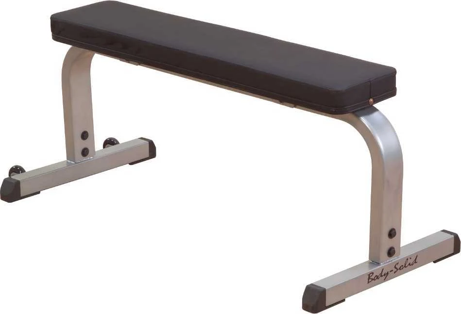 Profesionalus tiesus treniruočių suoliukas Body Solid GFB350