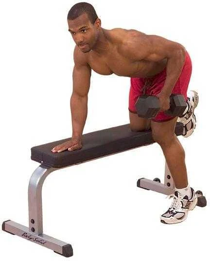 Profesionalus tiesus treniruočių suoliukas Body Solid GFB350