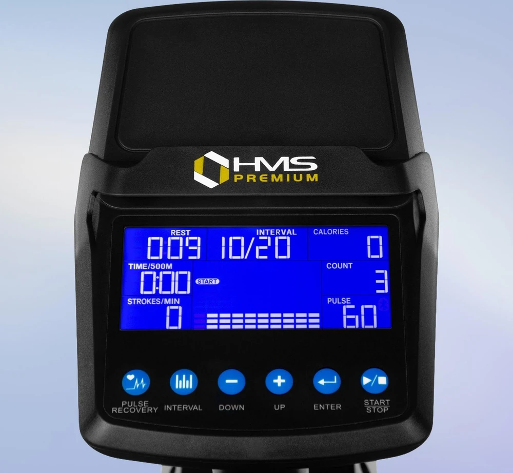 Profesionalus magnetinis irklavimo treniruoklis HMS Premium ZM1856