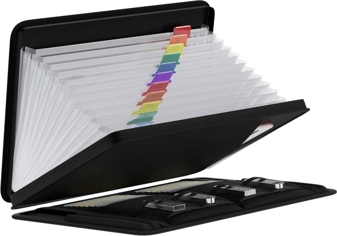 Protective Hard‑Shell Case w/ Organizer inSPORTline Dorcuba 37 x 27.5 x 13.5 cm