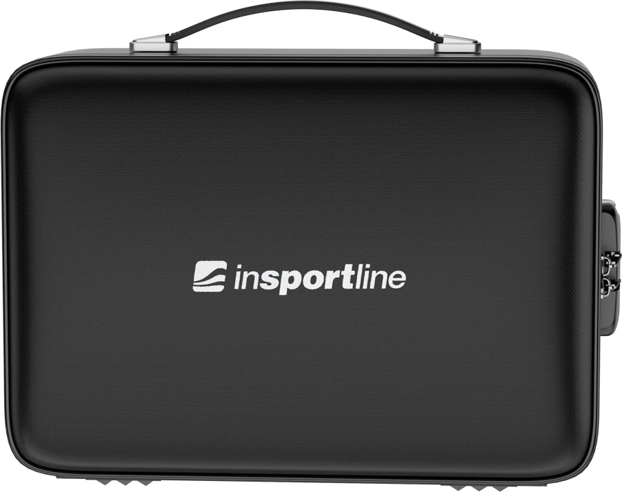 Protective Hard‑Shell Case w/ Organizer inSPORTline Dorcuba 37 x 27.5 x 13.5 cm