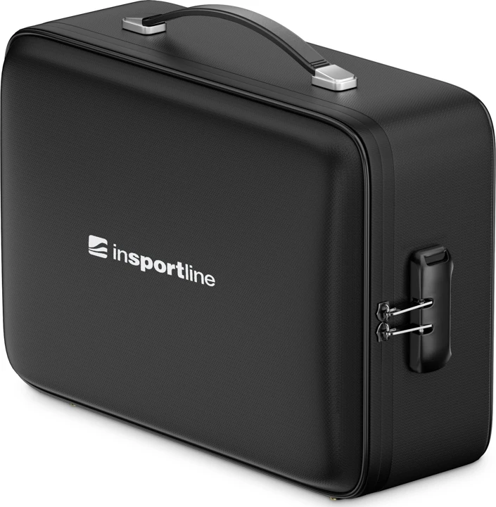 Protective Hard‑Shell Case w/ Organizer inSPORTline Dorcuba 37 x 27.5 x 13.5 cm