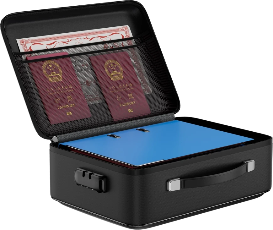 Protective Hard‑Shell Case w/ Organizer inSPORTline Dorcuba 37 x 27.5 x 13.5 cm
