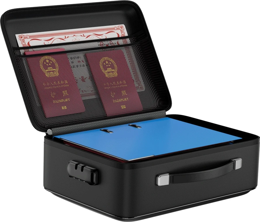 Protective Hard‑Shell Case w/ Organizer inSPORTline Dorcuba 37 x 27.5 x 13.5 cm