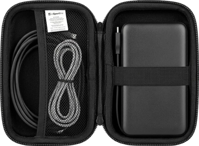 Apsauginis išorinės baterijos dėklas inSPORTline Casipa 18,5 x 11 x 6 cm