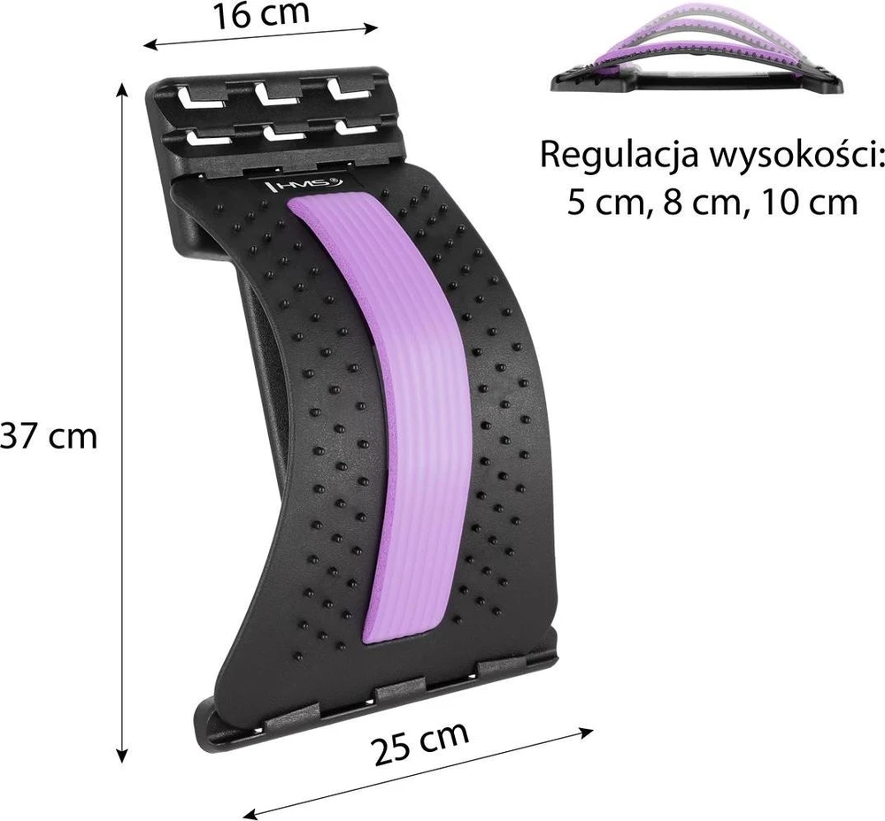 PRP01 BACK STRETCHER HMS