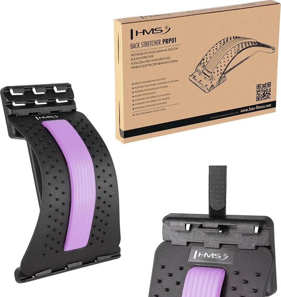 PRP01 BACK STRETCHER HMS