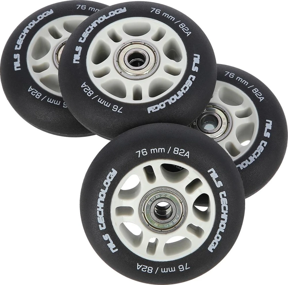 PU Juodas N ABEC-9 rinkinys Nils Extreme