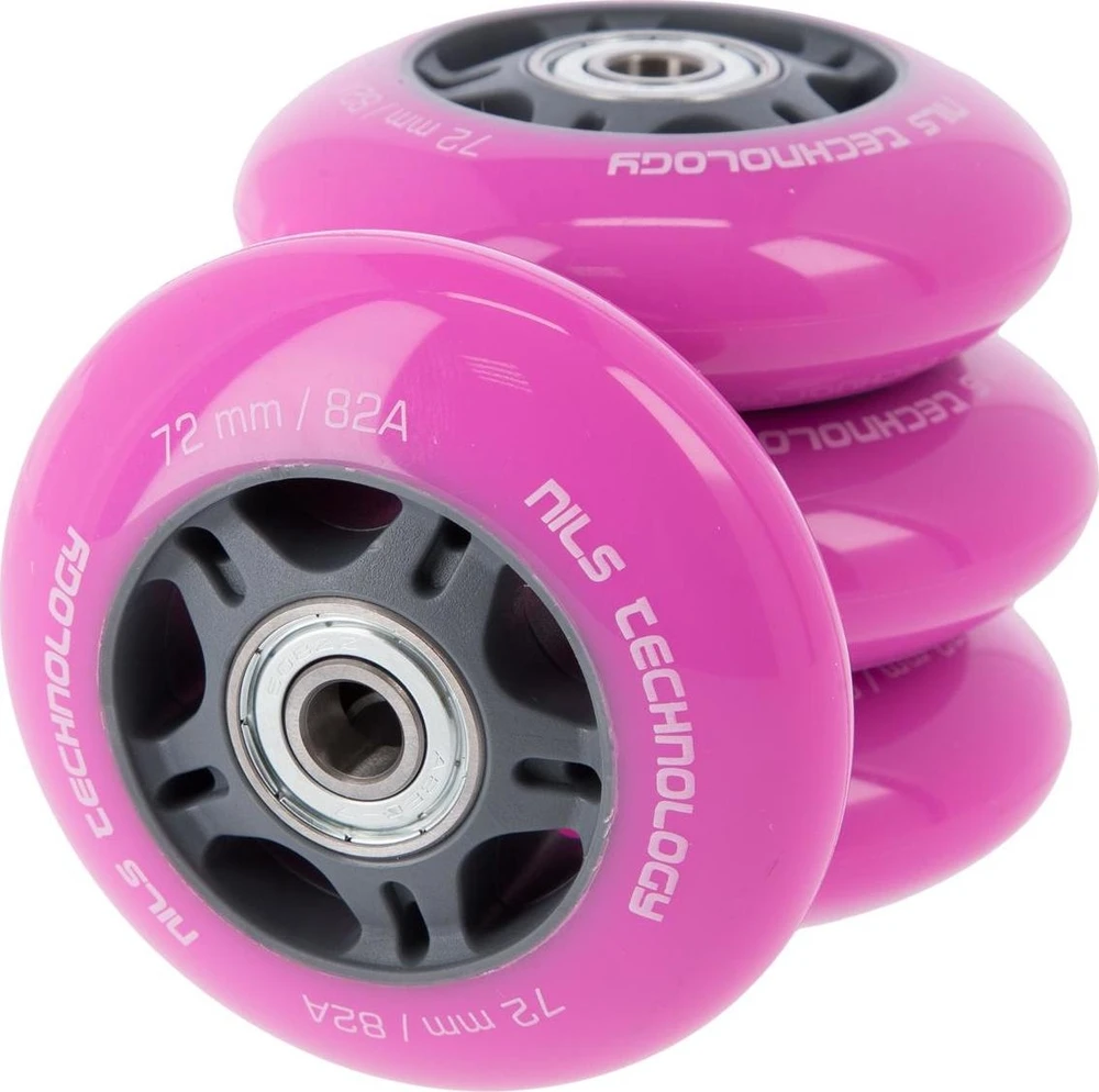PU Juodas N ABEC-9 rinkinys Nils Extreme