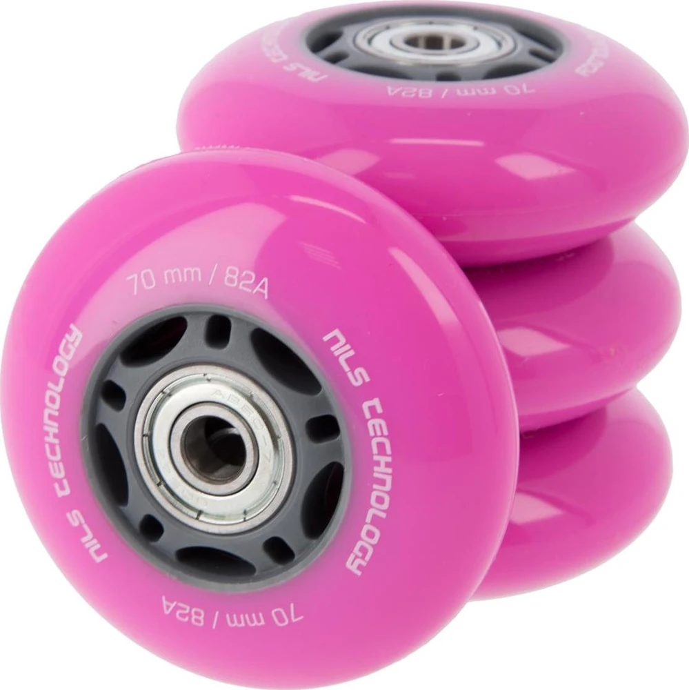 PU Juodas N ABEC-9 rinkinys Nils Extreme