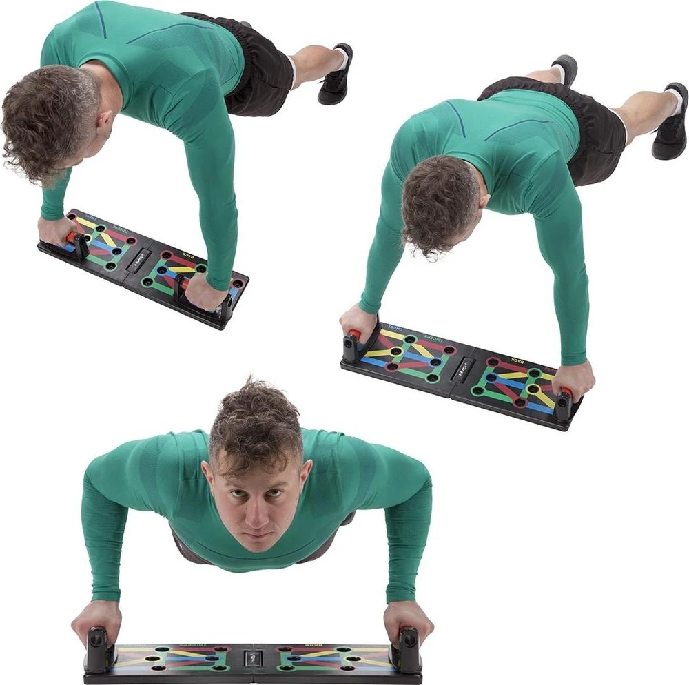 PU12 DAUGIAFUNKCINĖ HMS PUSH-UP LENTA