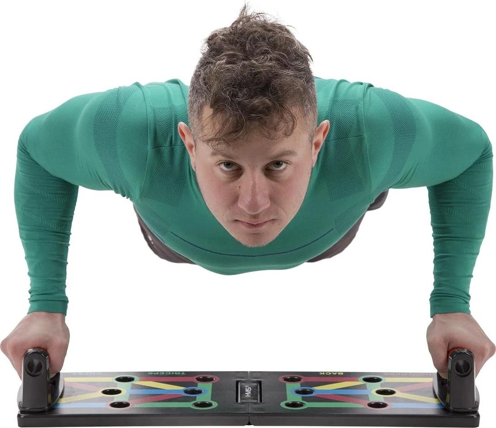 PU12 DAUGIAFUNKCINĖ HMS PUSH-UP LENTA