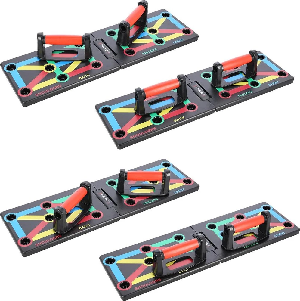 PU12 DAUGIAFUNKCINĖ HMS PUSH-UP LENTA