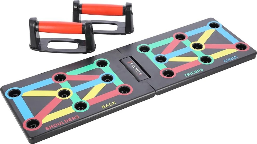 PU12 DAUGIAFUNKCINĖ HMS PUSH-UP LENTA