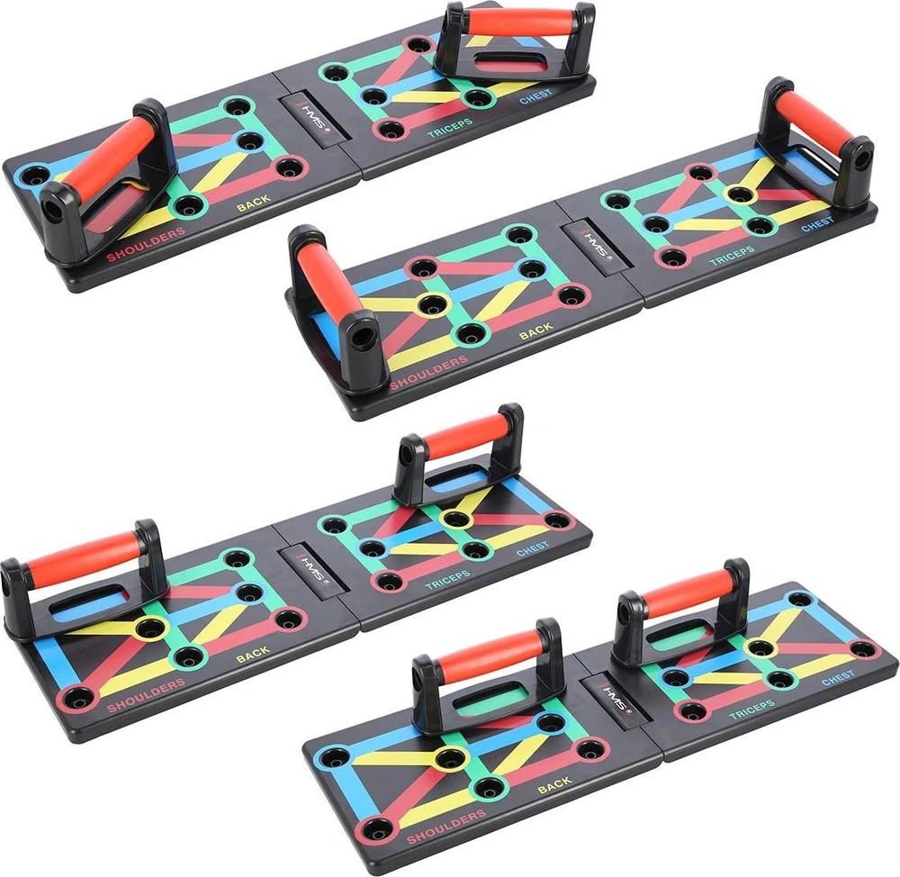 PU12 DAUGIAFUNKCINĖ HMS PUSH-UP LENTA