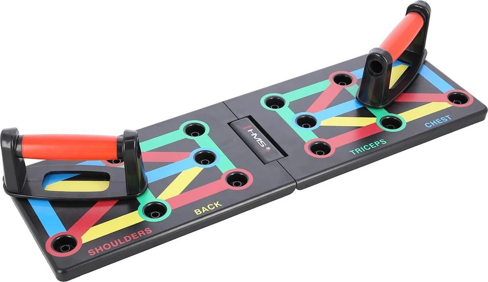 PU12 DAUGIAFUNKCINĖ HMS PUSH-UP LENTA