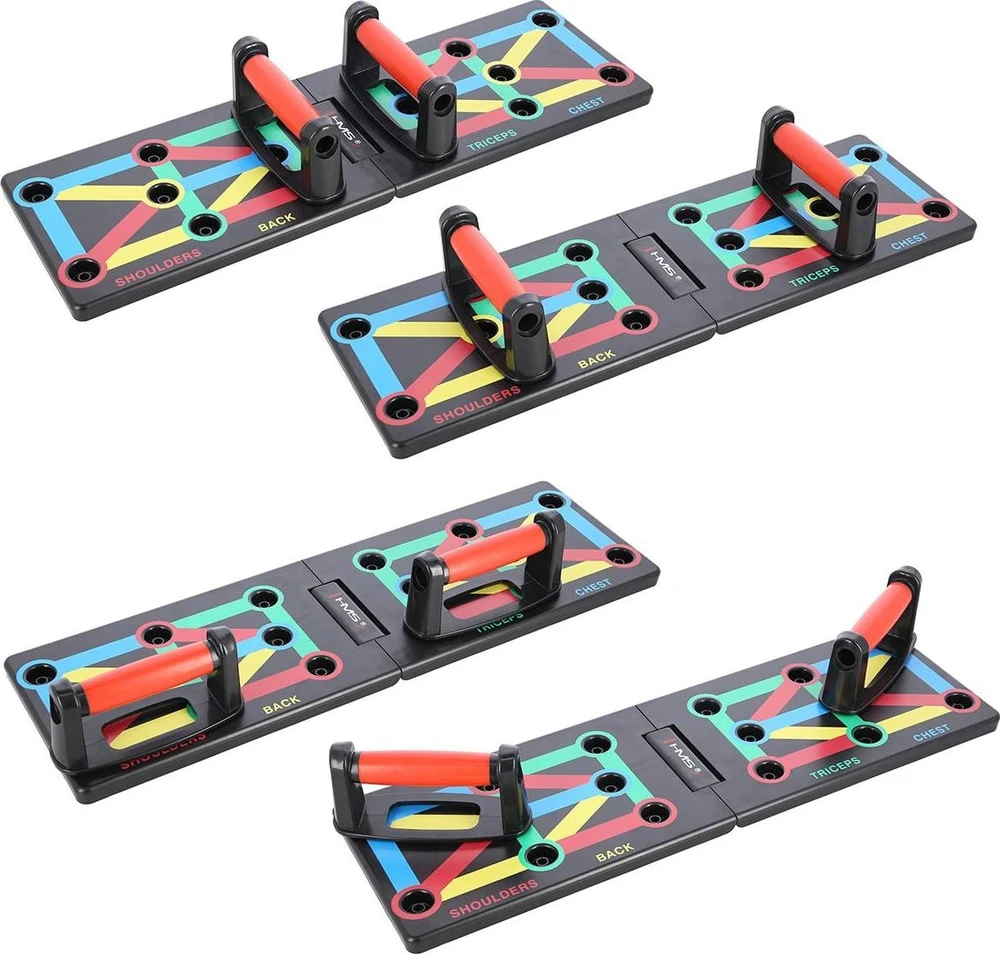 PU12 DAUGIAFUNKCINĖ HMS PUSH-UP LENTA