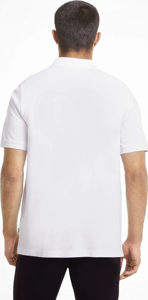 Puma Marškinėliai Vyrams Ess Pigue Polo Baltas 586674 02