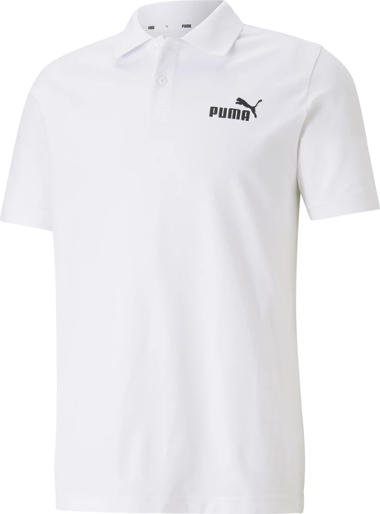 Puma Marškinėliai Vyrams Ess Pigue Polo Baltas 586674 02