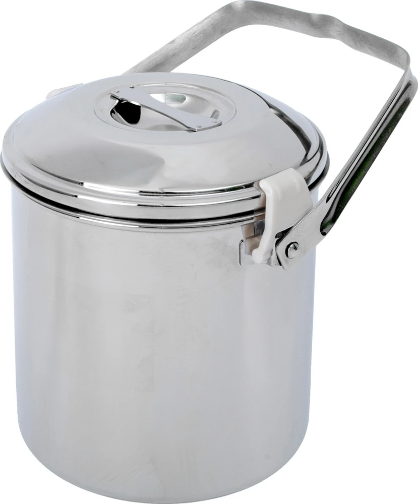 Puodas BasicNature Billy Can, nerūdijantis plienas, 1,4 l