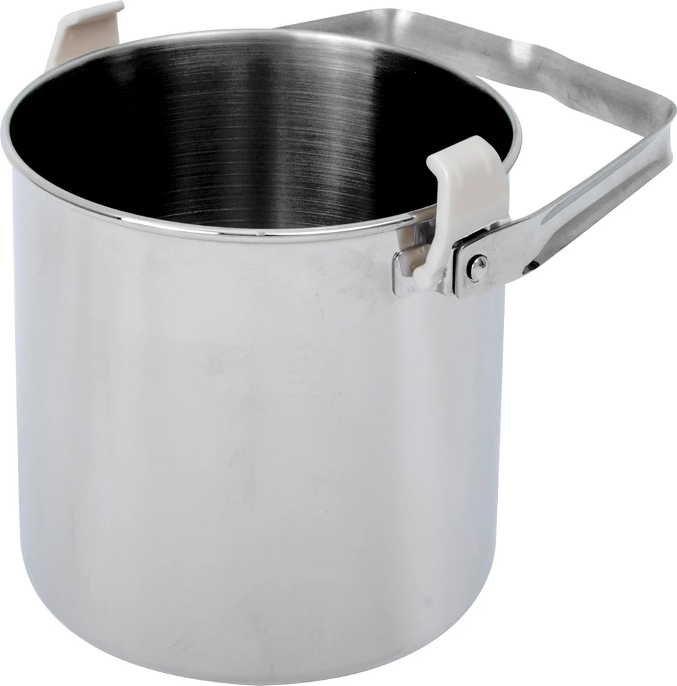 Puodas BasicNature Billy Can, nerūdijantis plienas, 1,4 l
