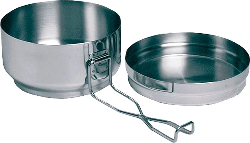 Puodas Yate, 2 dalių, INOX nerūdijantis plienas