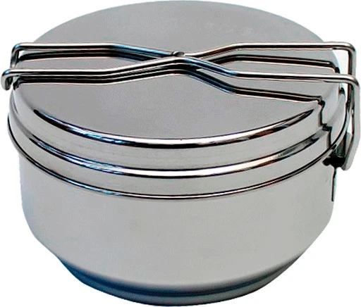 Puodas Yate, 2 dalių, INOX nerūdijantis plienas