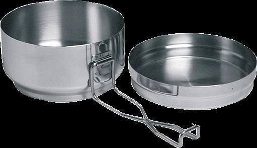 Puodas Yate, 2 dalių, INOX nerūdijantis plienas
