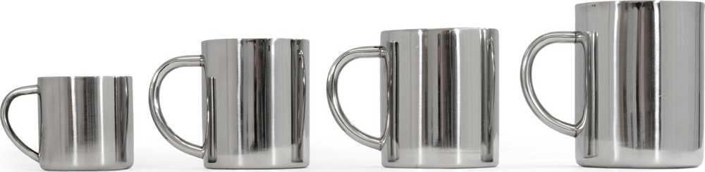Puodelis BasicNature Stainless Steel Thermo Deluxe Espresso, π*r2*L L