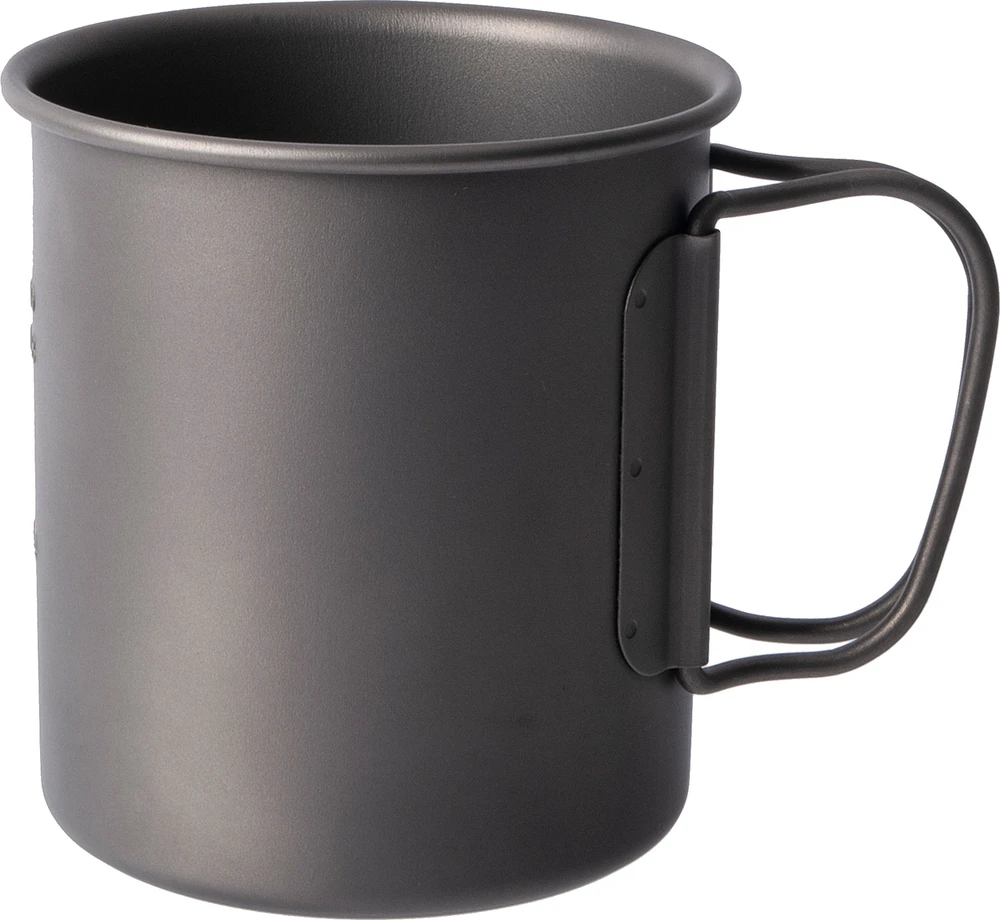 Puodelis BasicNature Titanium Beaker, 375ml