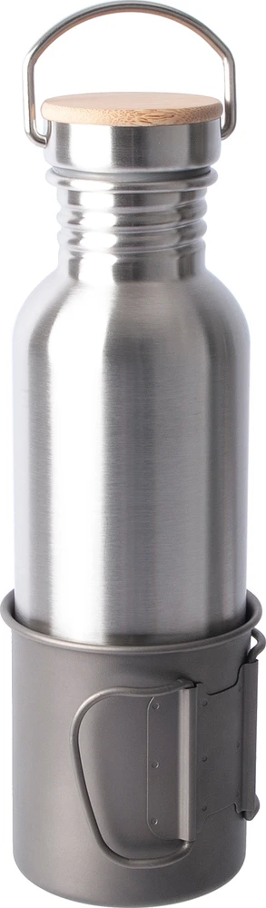 Puodelis BasicNature Titanium Beaker, 375ml