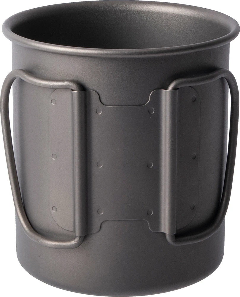 Puodelis BasicNature Titanium Beaker, 375ml