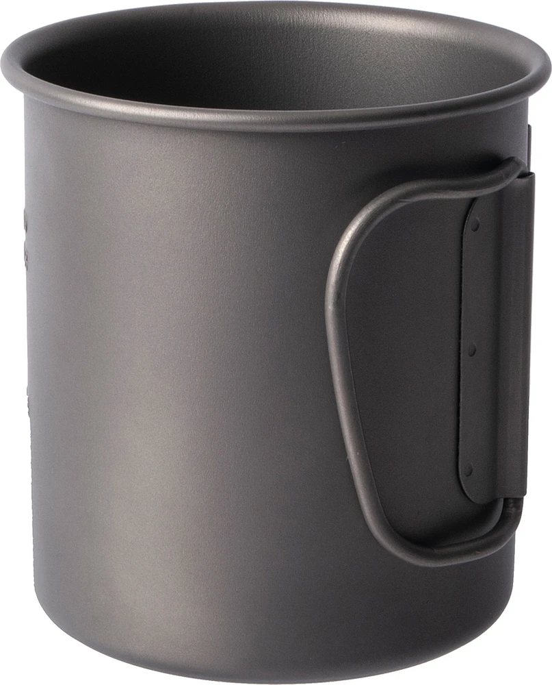 Puodelis BasicNature Titanium Beaker, 375ml