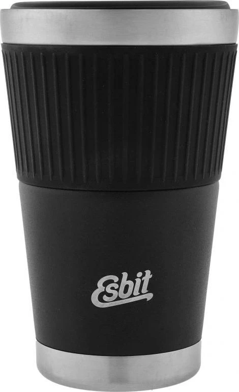 Termo puodelis Esbit Sculptor 550 ml, juodas