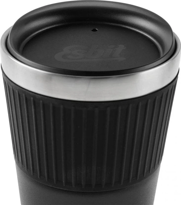 Termo puodelis Esbit Sculptor 550 ml, juodas