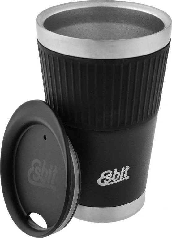 Termo puodelis Esbit Sculptor 550 ml, juodas