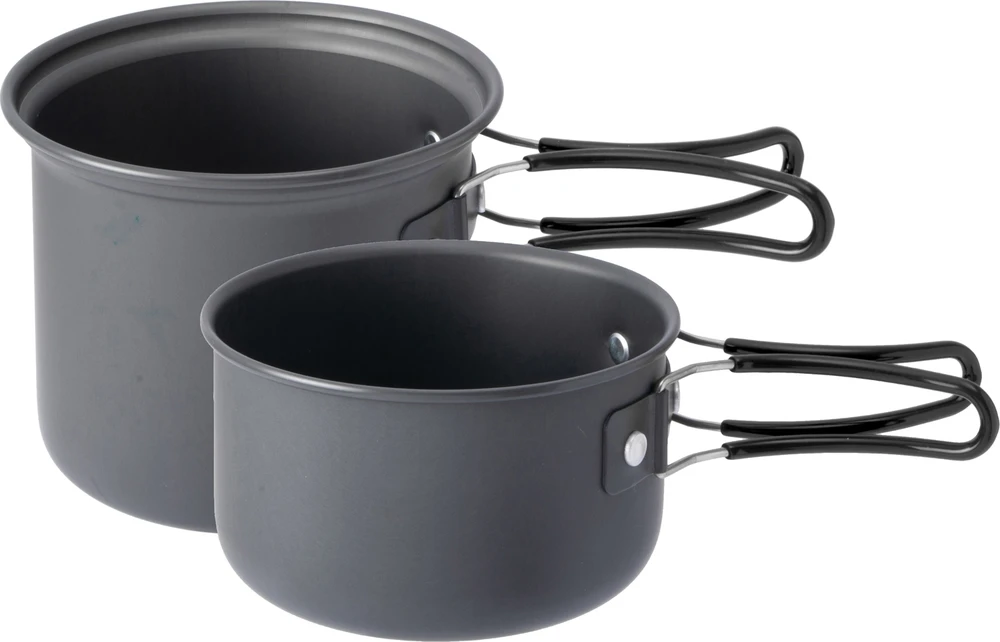 Puodų rinkinys Origin Outdoors Biwak Trekking, 1-2 asmenims