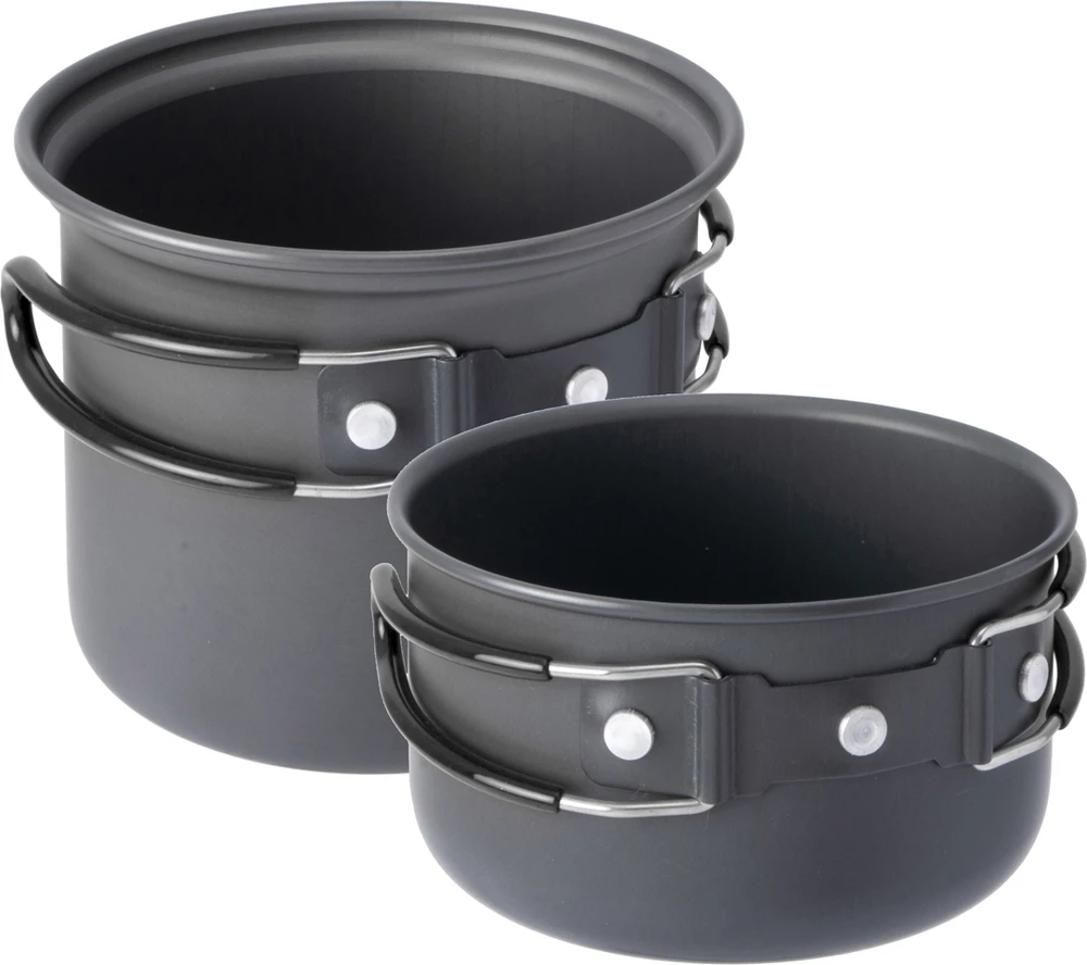 Puodų rinkinys Origin Outdoors Biwak Trekking, 1-2 asmenims