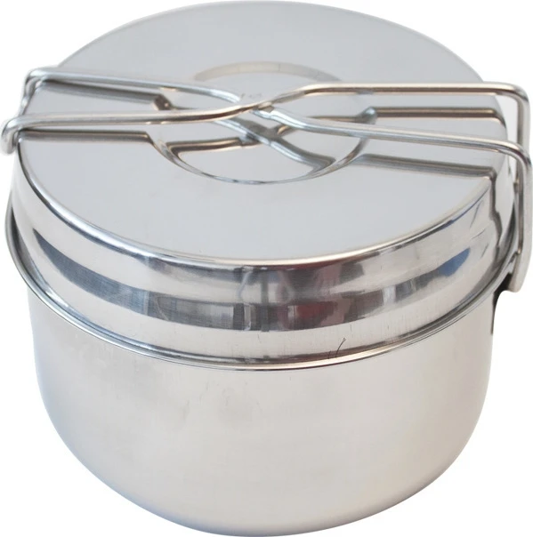 Puodų rinkinys Yate Basic Pot, 3 dalių, nerūdijantis plienas