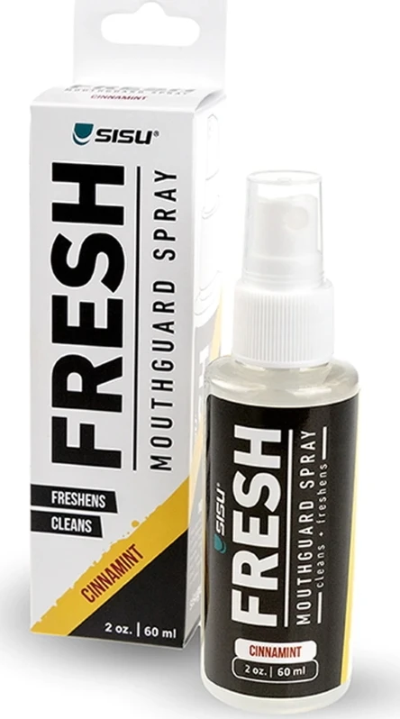 Dantų kapų purškiklis SISU Fresh, 60 ml