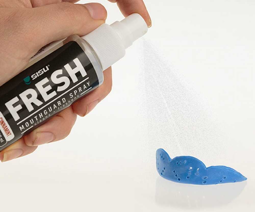 Dantų kapų purškiklis SISU Fresh, 60 ml