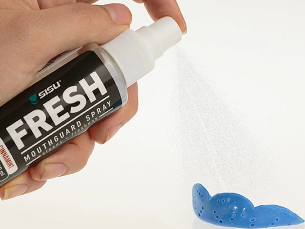 Dantų kapų purškiklis SISU Fresh, 60 ml