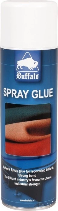 Purškiamieji klijai biliardo suknai Buffalo, 500 ml
