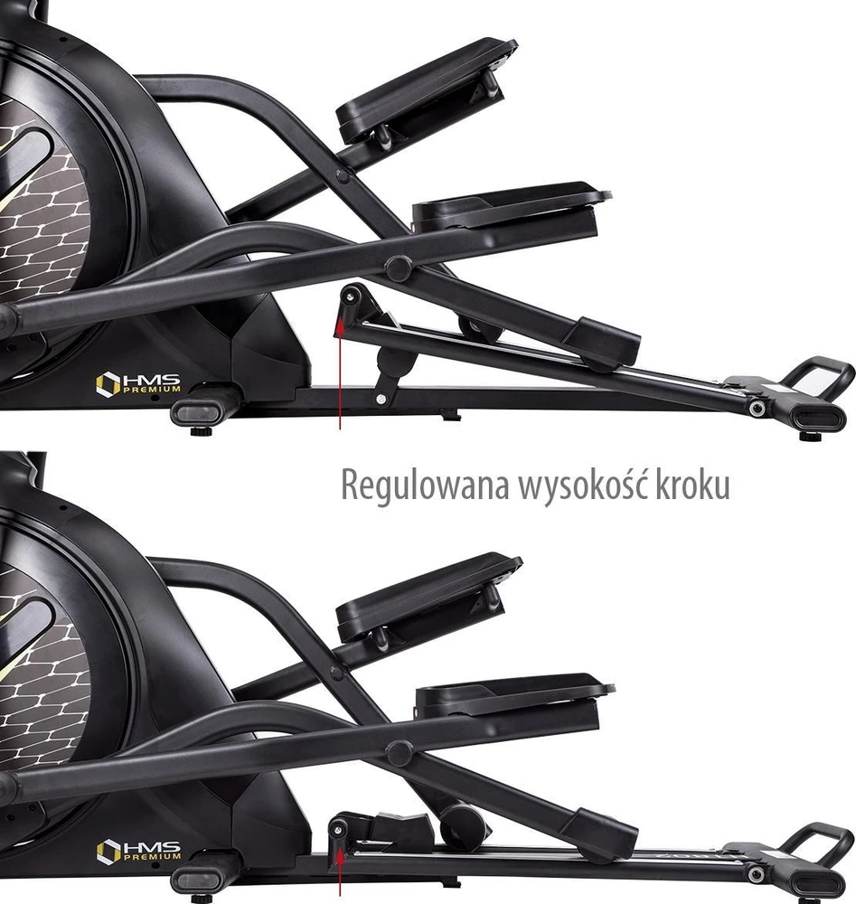 Magnetinis elipsinis treniruoklis HMS Premium H1802 pusiau komerciniam naudojimui